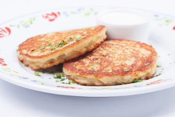 potato pancakes
