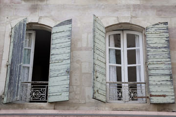 Fototapeta na wymiar Window Shutter, France