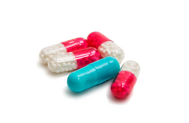 Medicinal capsules isolated