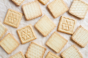 sweet cookies background