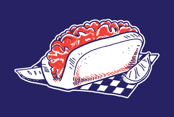 New England Lobster Roll 