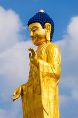 Obraz premium International Buddha Park, Ulaanbaatar