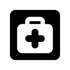 Obraz premium kit medical isolated icon vector illustration design