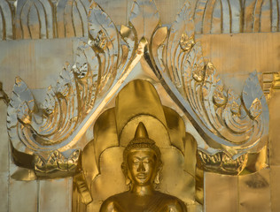 dettaglio tempio buddista in Thailandia