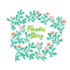 Vector set of invitation cards with watercolor flowers elements and calligraphic letters.