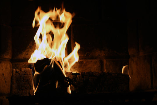 feu de foyer