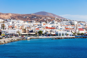 Fototapeta na wymiar Tinos island in Greece
