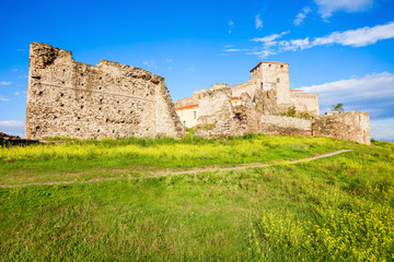Fototapeta na wymiar Eptapyrgio Fortress in Thessaloniki