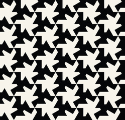 minimal abstract geometric graphic seamless pattern print