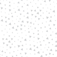 minimal graphic geometric triangle seamless memphis pattern