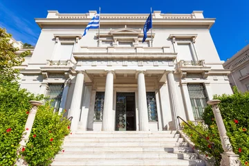 Foto auf Glas Benaki-Museum in Athen © saiko3p