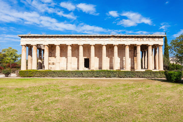 Fototapeta premium Temple of Hephaestus, Athens