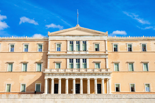 The Hellenic Parliament building