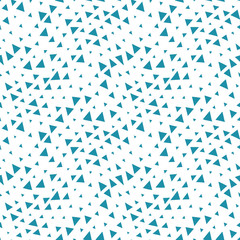 minimal graphic geometric triangle seamless memphis pattern