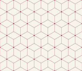 sacred geometry grid graphic deco hexagon pattern