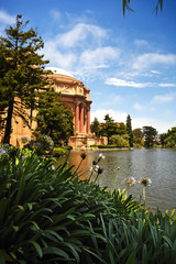 Palace of Fine Arts San Francisco