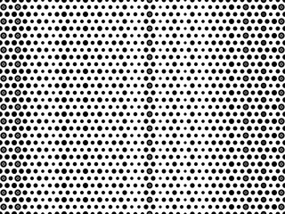 Abstract pattern with dots. Modern texture. Geometric background