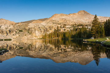 Black Rock Pass, Five Lakes Basin, Sequoia National Park, California
