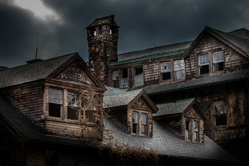 Abandoned school for girls