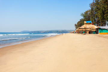 Obraz premium Beach in Goa, India