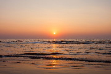 Obraz premium Beach in Goa, India