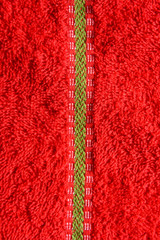 New red cloth texture