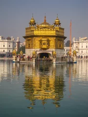Deurstickers Golden Temple in Amritsar, India © David Katz