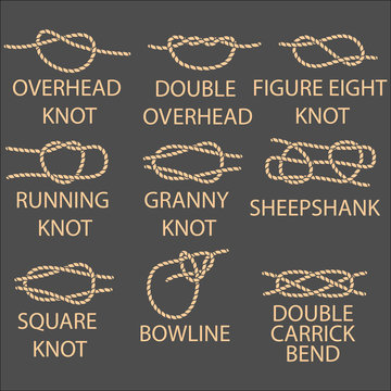 rope knots.