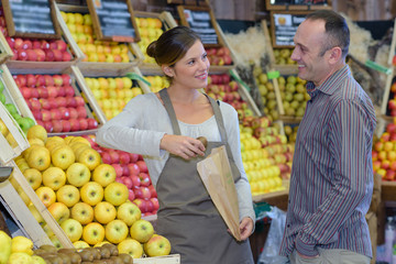 giving advice to the buyer