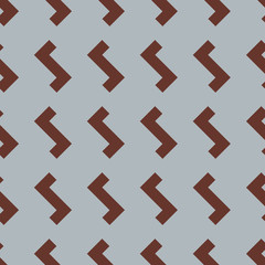 Seamless pattern simple geometric