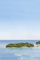 Fototapeta premium Lonely sea island