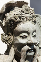 Obraz premium Asiatische Statue