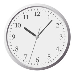 Clock flat icon. World time concept. Business background. Internet marketing. Daily infographic