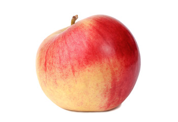 Apple on white isolated background