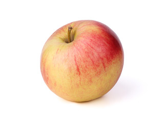 Apple on white isolated background