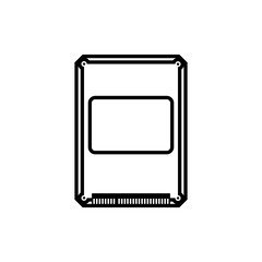 software and hardware tools vector icon symbol