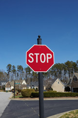 Stop sign