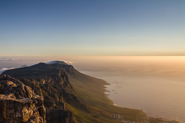 Sunset on Table Mountain