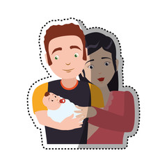People relationships and family vector illustration graphic design