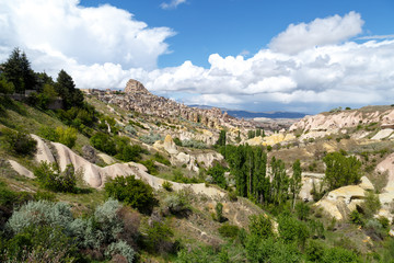 Obraz premium Pigeon Valley View