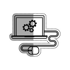 Website internet page icon vector illustration graphic design