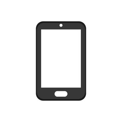 Mobile smartphone technology icon vector illustration graphic design