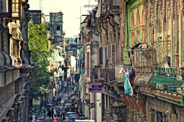 Havana Street Scene