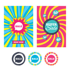 Sale sign icon. Special offer symbol.