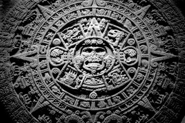Aztec Calendar in Mexico City