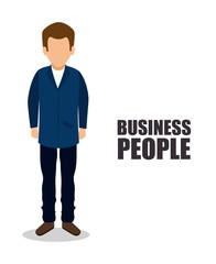 business people isometrics design, vector illustration eps10 graphic 