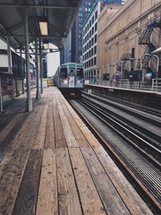 Above tracks