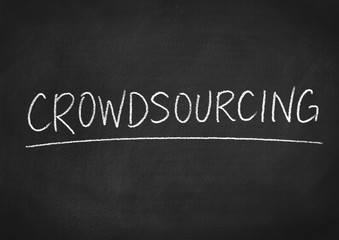 Obraz premium crowdsourcing