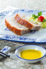 roasted pork
