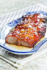 roasted pork